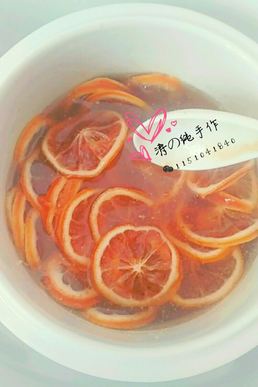 冰糖川贝柠檬膏