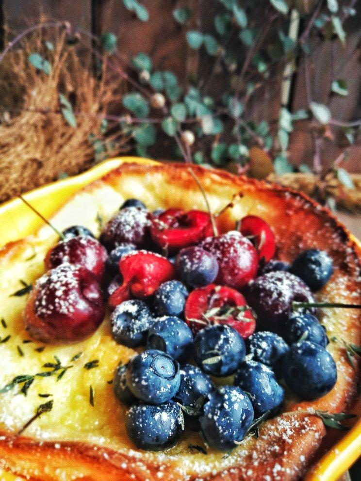 荷兰宝贝松饼（Dutch baby）