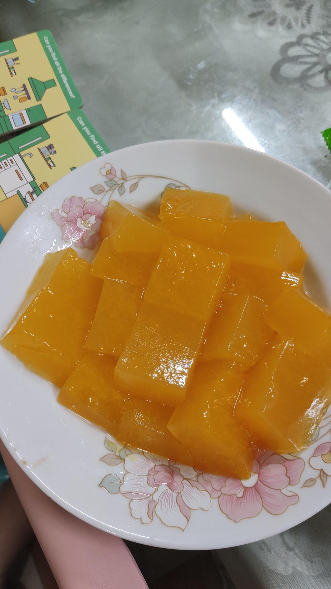 夏日必备❗️清凉解暑❗酸甜可口的百香果果冻