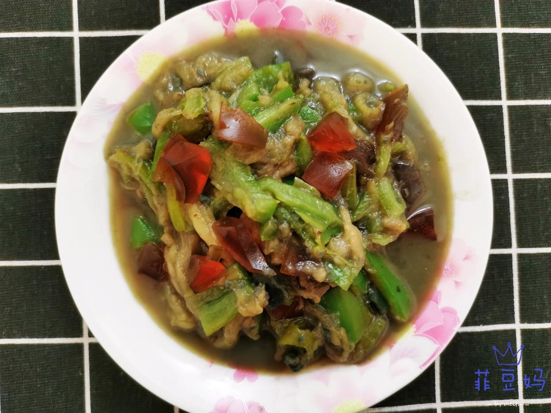 擂椒茄子皮蛋/烧椒皮蛋/皮蛋捣辣椒