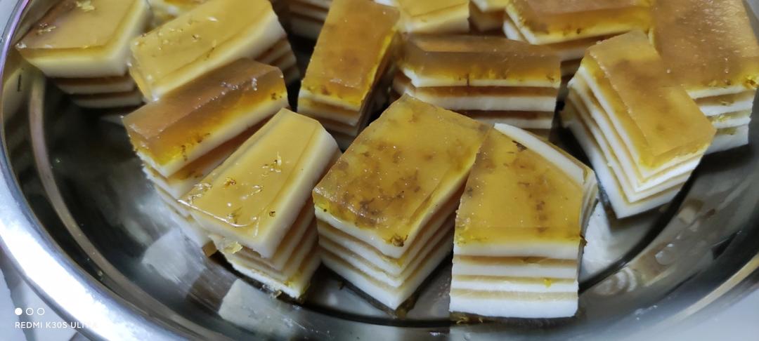 Q弹椰汁千层糕（马蹄糕）