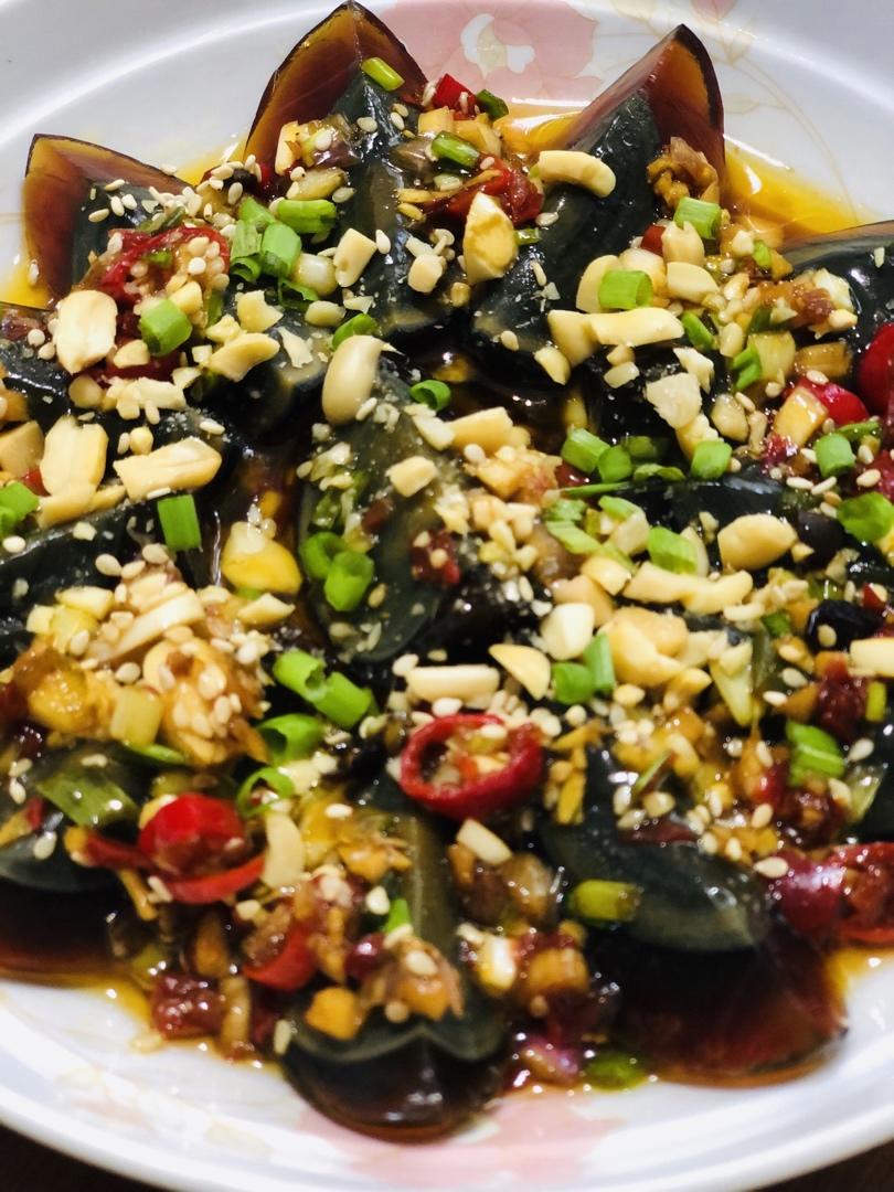 凉拌皮蛋做法（夏日必备下饭菜）