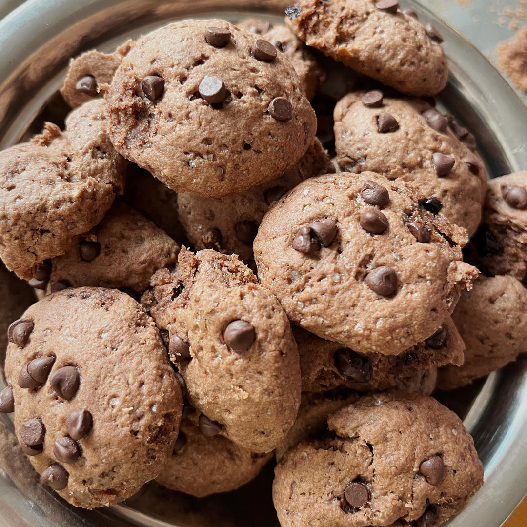 🍪巧克力曲奇｜免打发❗️零失败一次成功❗️