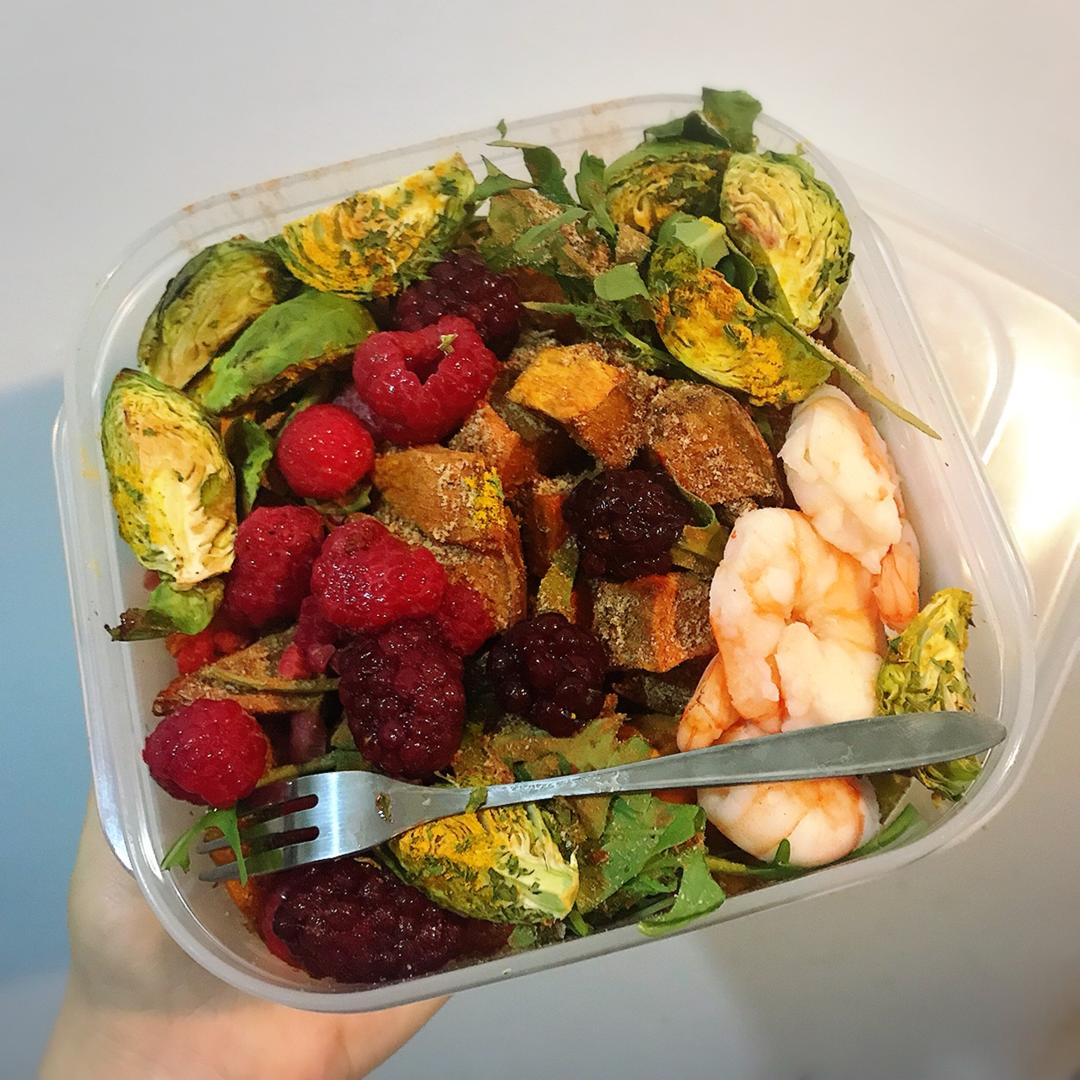 100days with salad