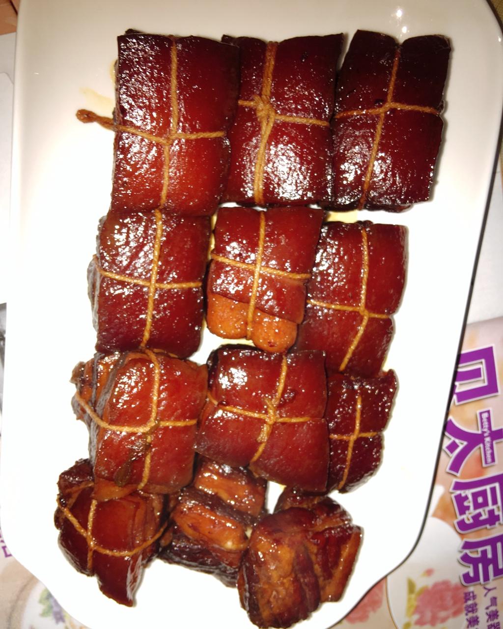 东坡肉（一步法）