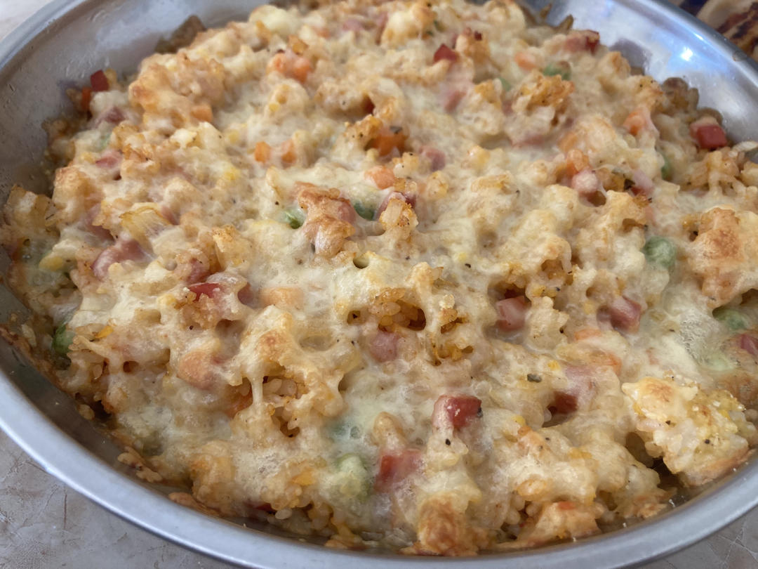 番茄鸡肉浓情焗饭【两人份】