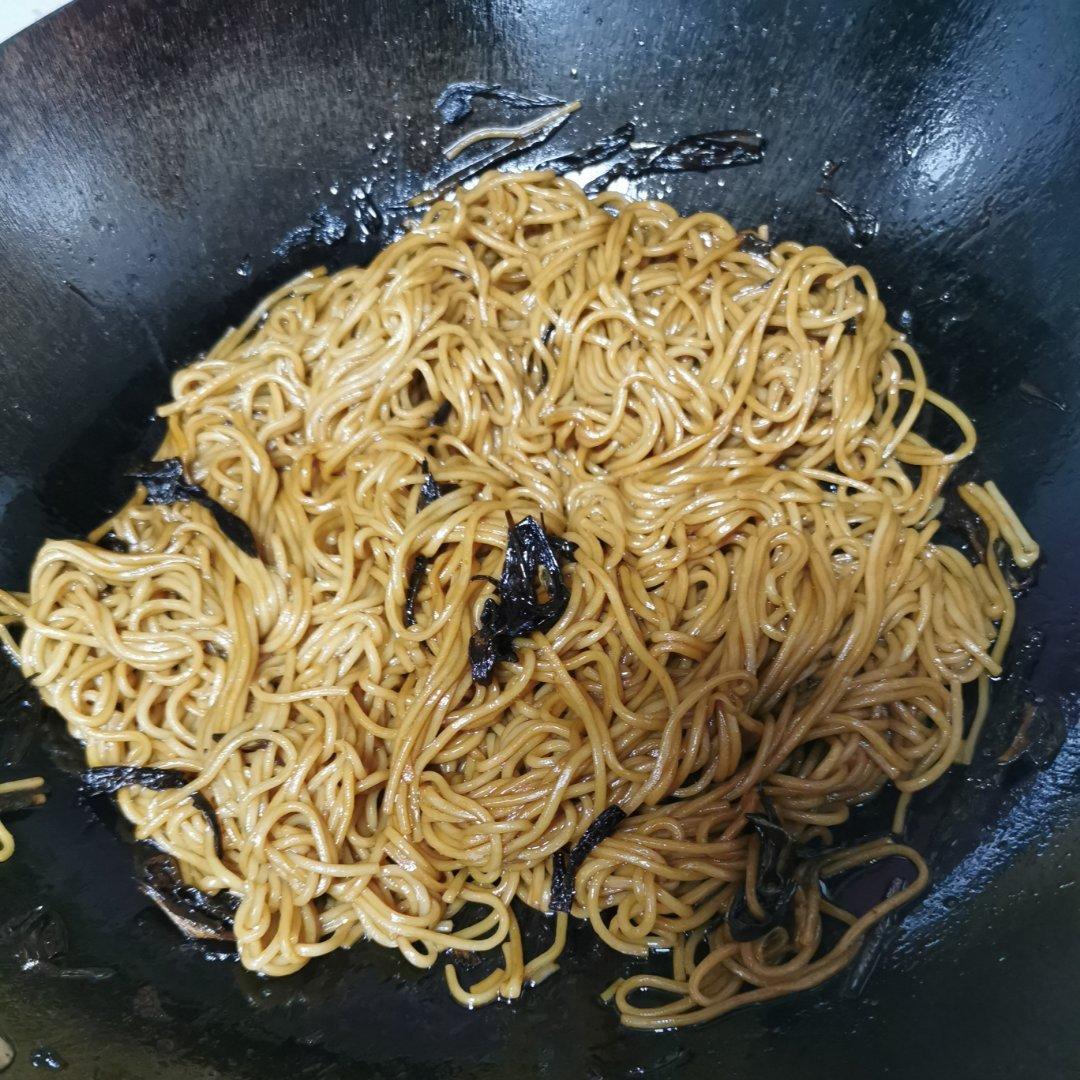 葱油拌面Spring Onion Noodles