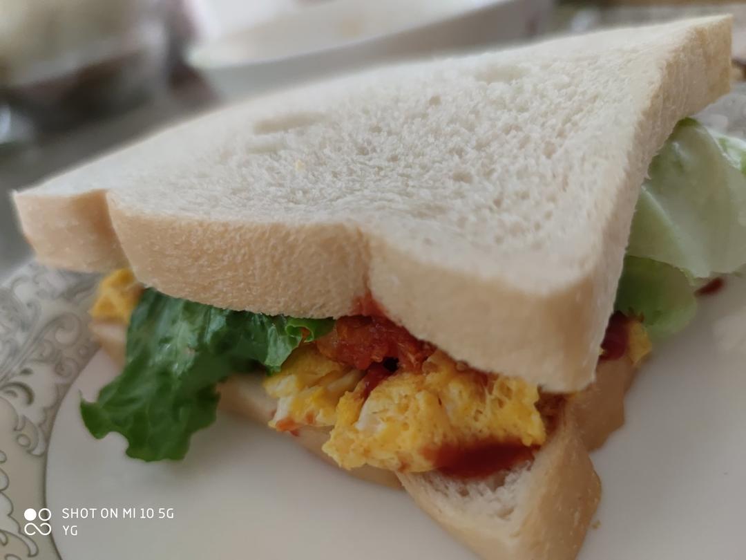 喜茶同款❗️❗️厚蛋烧吐司三明治❗️好吃到没朋友