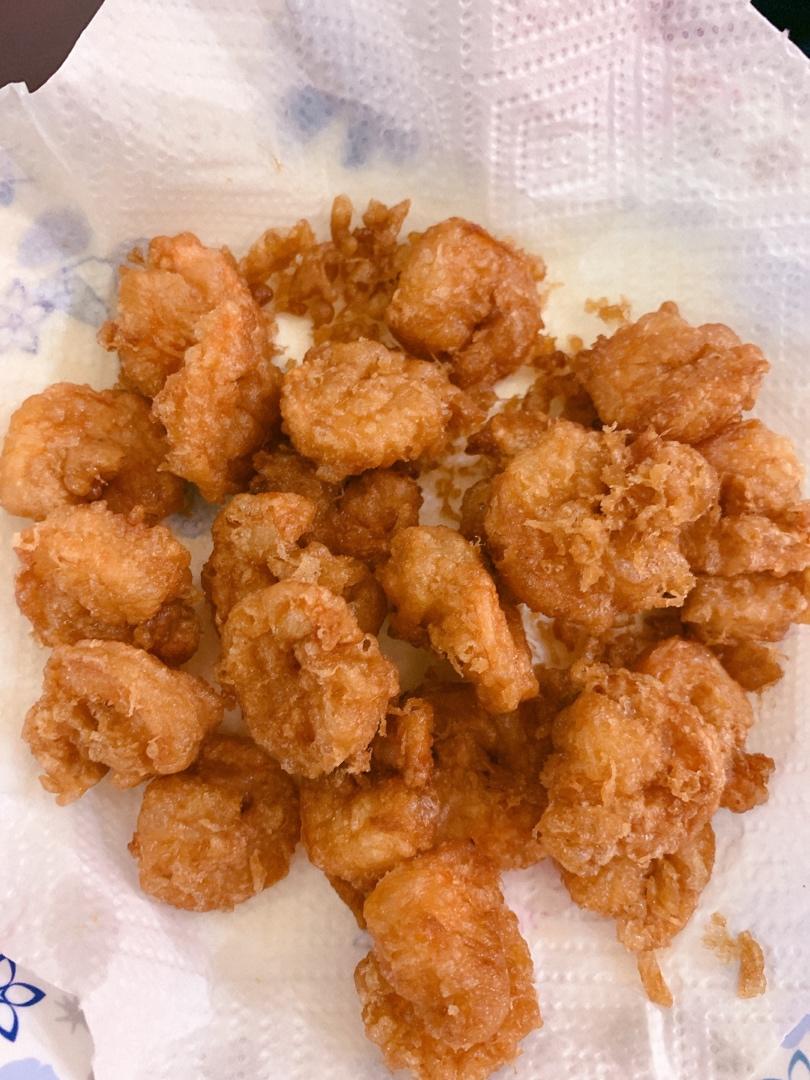 软炸虾仁