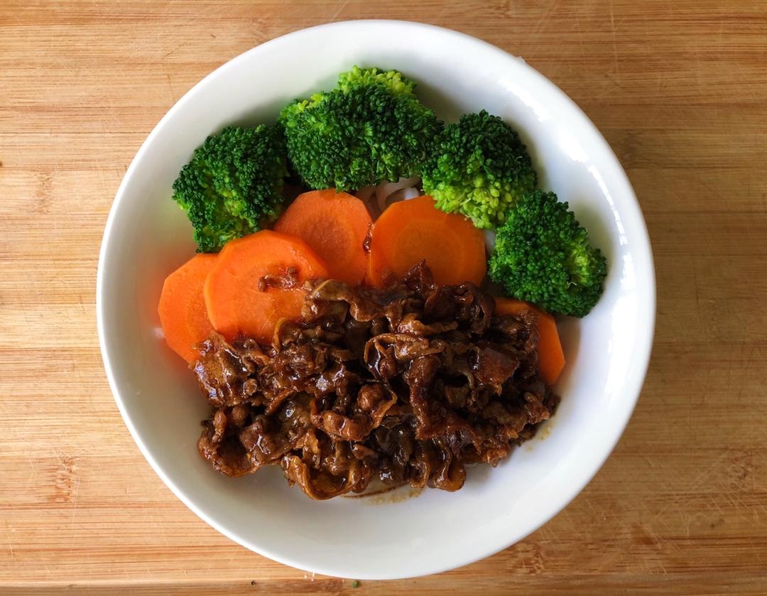 比吉野家还好吃的牛肉饭