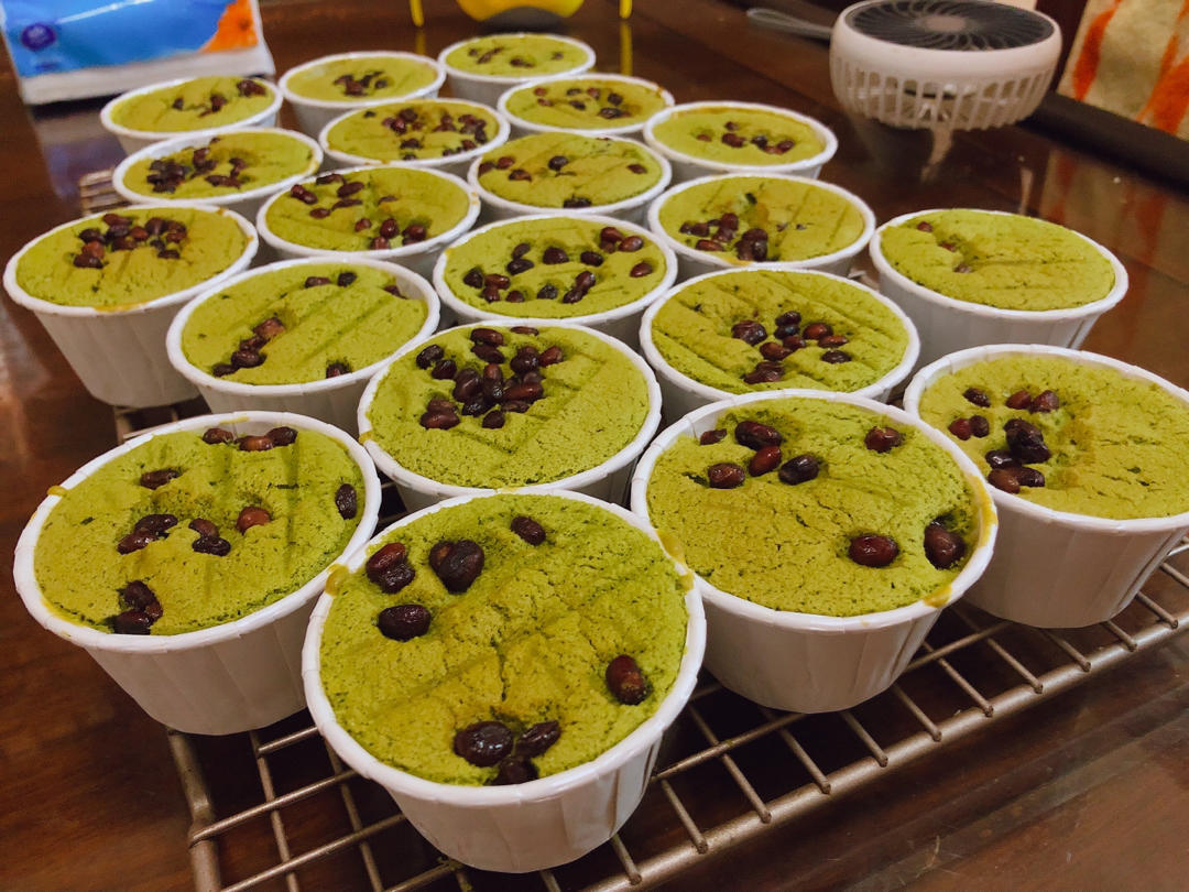 杯子蛋糕（戚风）