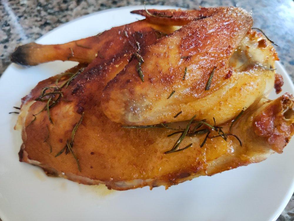 脆皮烤鸡