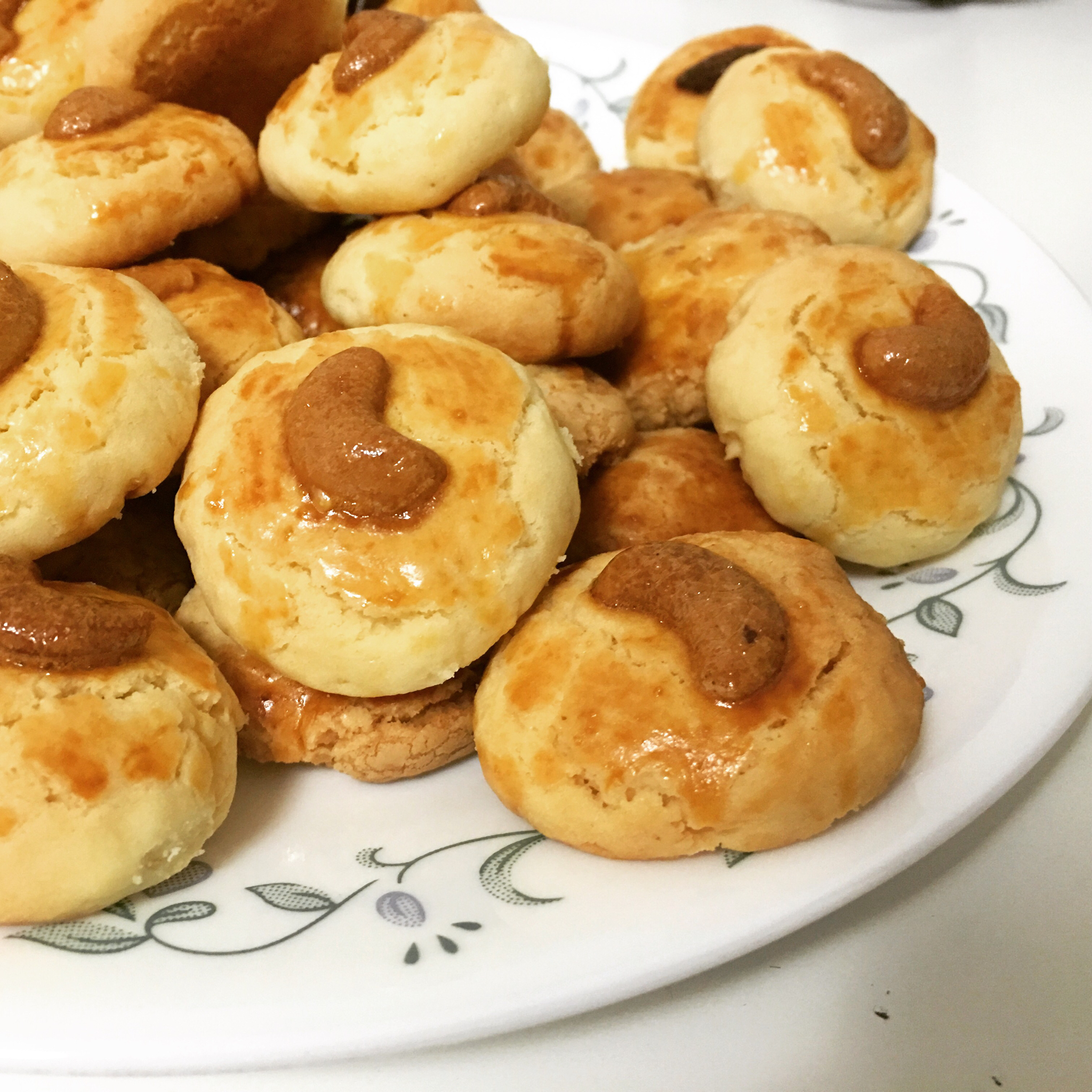 腰果酥（澳门风味～酥到没朋友！）