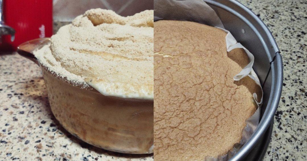 日式豆乳盒子蛋糕