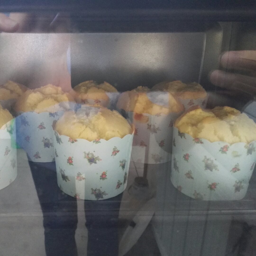 鲜奶油戚风杯子蛋糕（纸杯蛋糕）