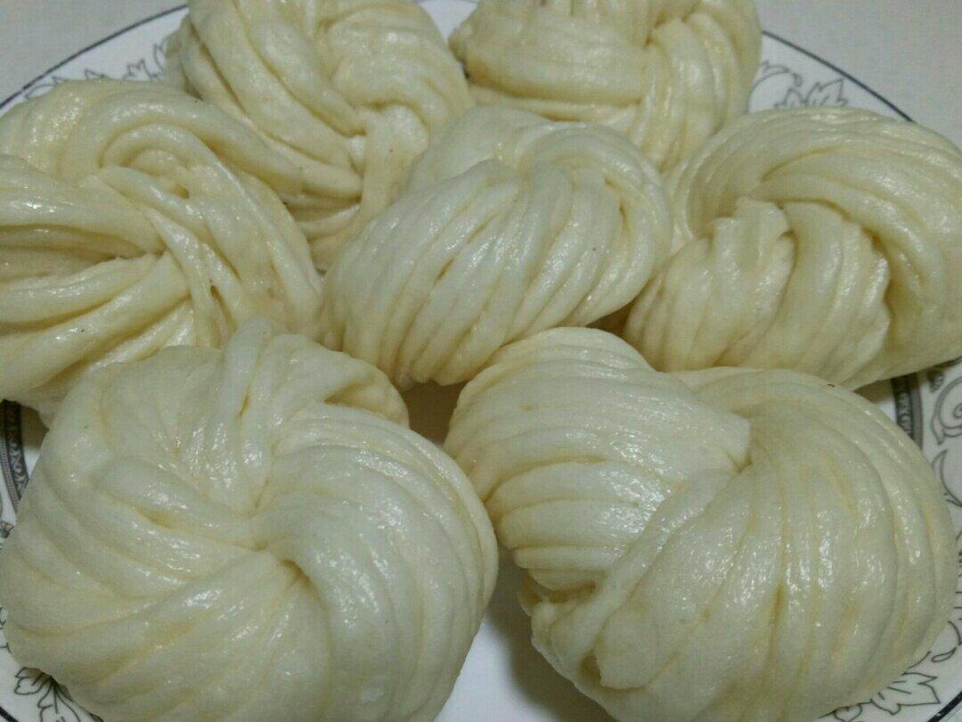 银丝卷(一次发酵)