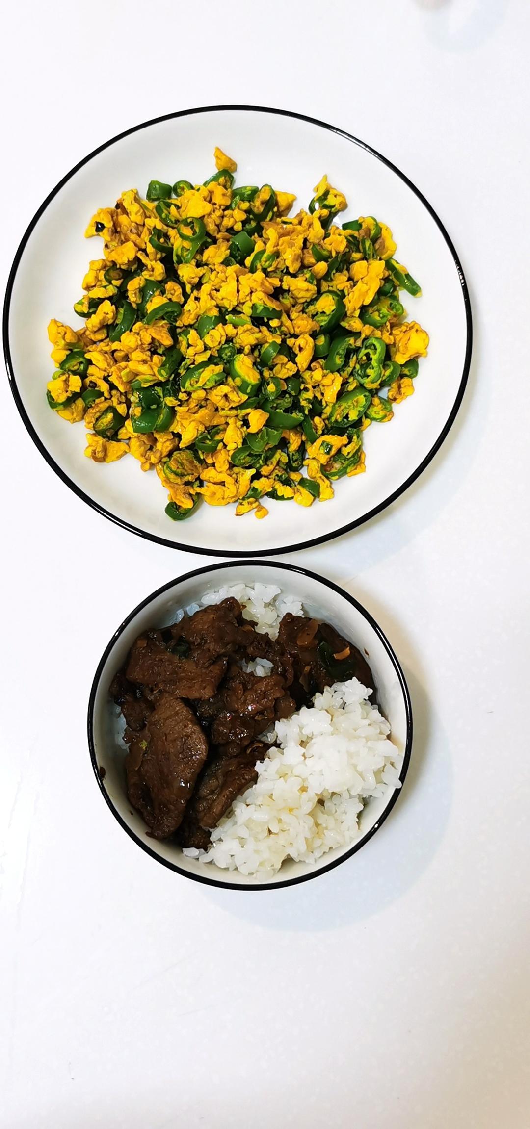 尖椒炒鸡蛋