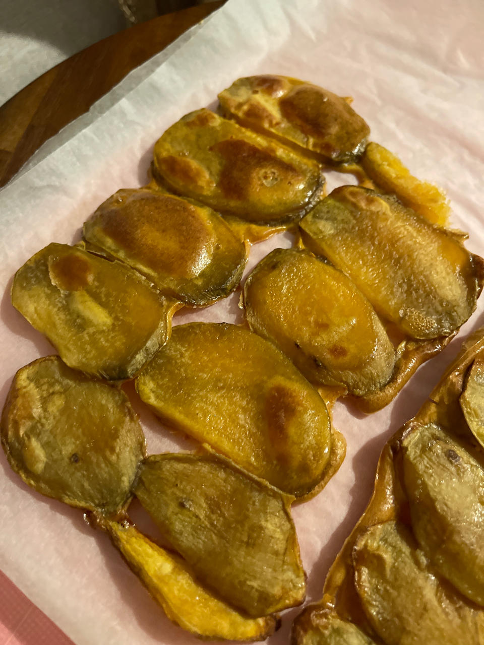 千万不要学我这样烤红薯🍠一盆都不够吃❗️❗️