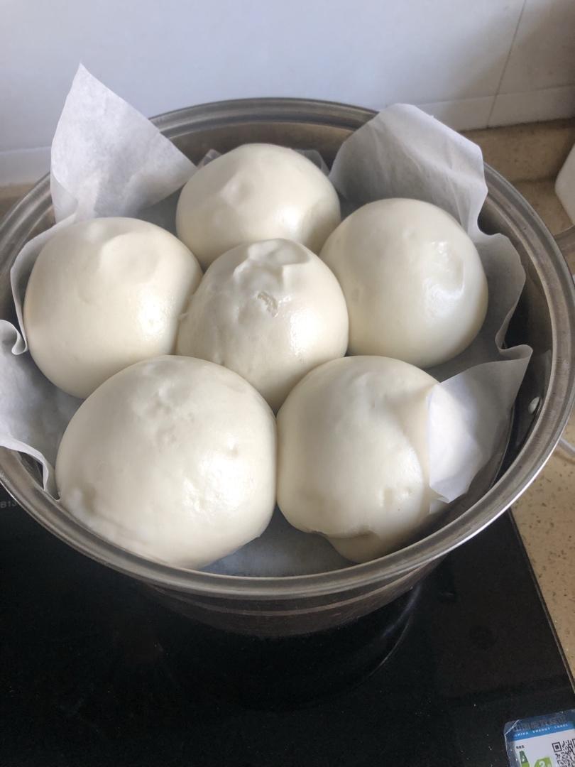 超级简单的呛面馒头