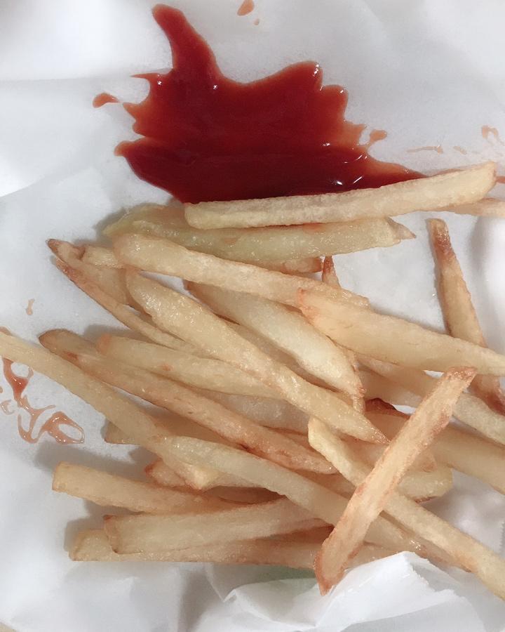 黄金炸薯条