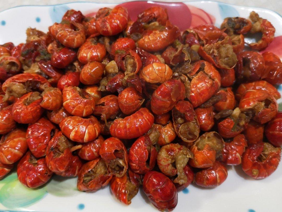 醉人的麻辣虾尾（麻辣小龙虾）