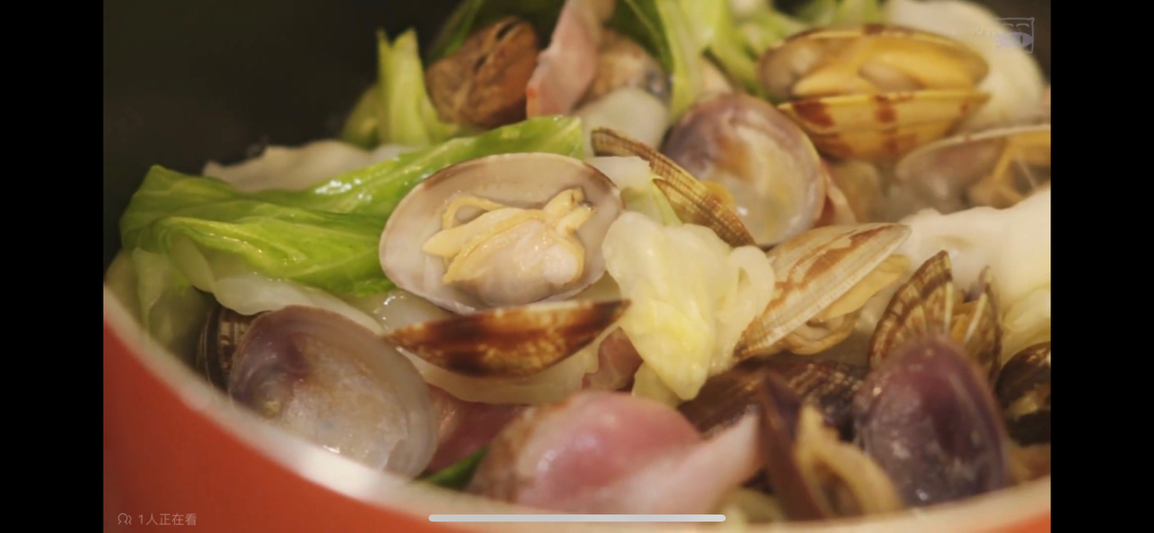 【昨日的美食】2020新年SP：蛤蜊暖锅的做法