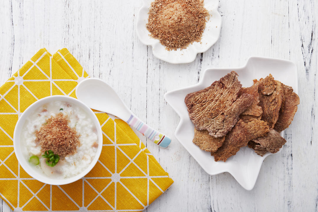 【极简饮食】肉松+肉脯的做法
