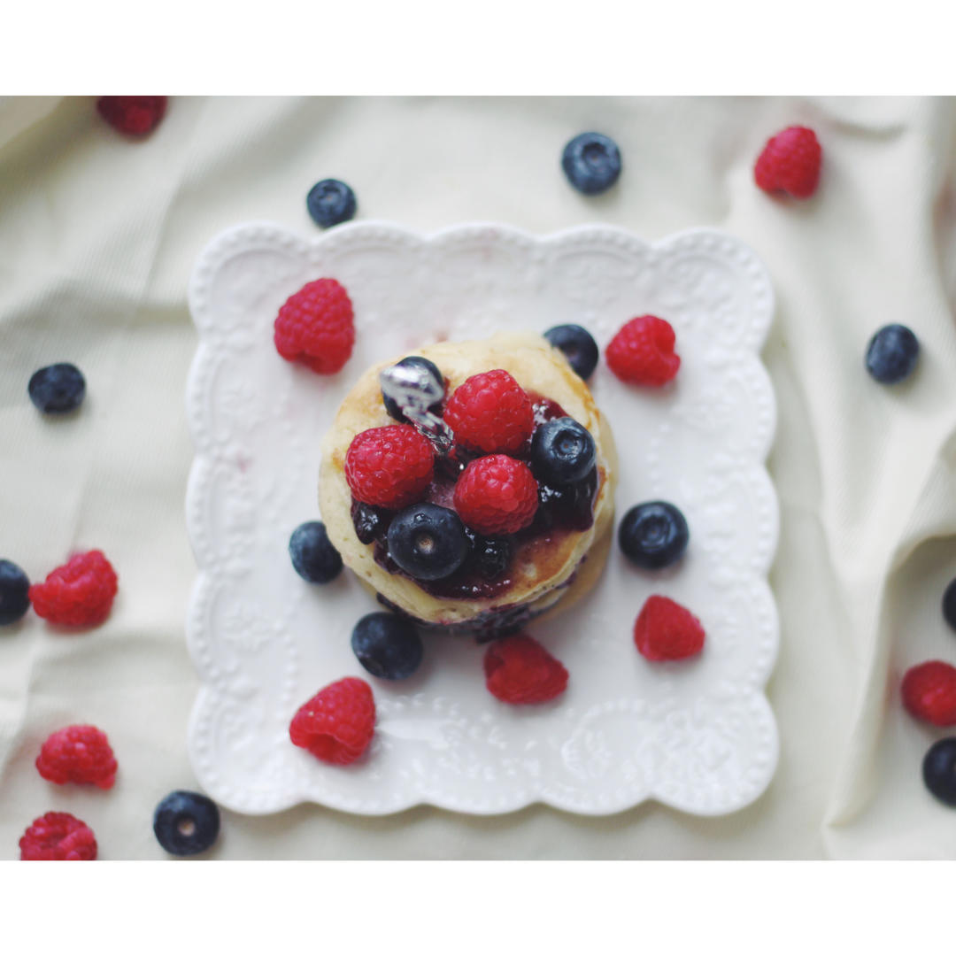 原味松饼 | Pancakes