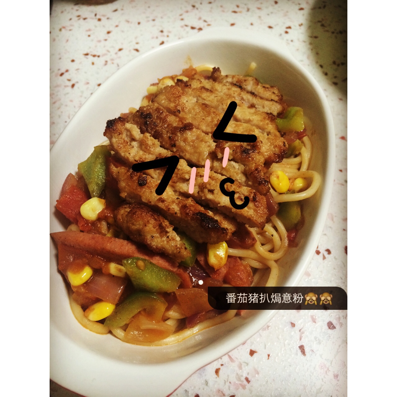 简易芝士焗意粉