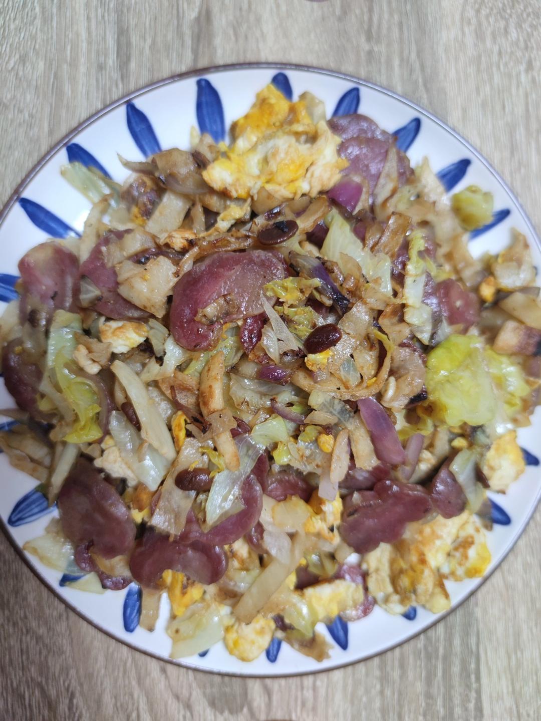 直击灵魂的炒饼丝~