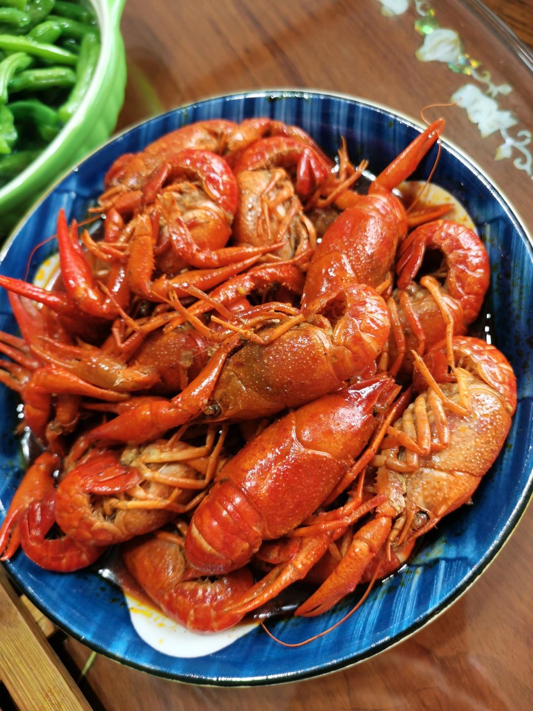 家乐麻辣小龙虾之吮指虾尾