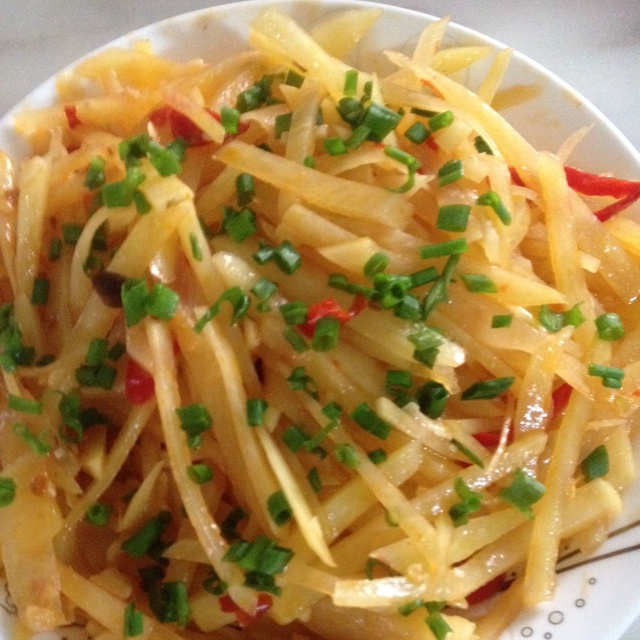 酸辣土豆丝