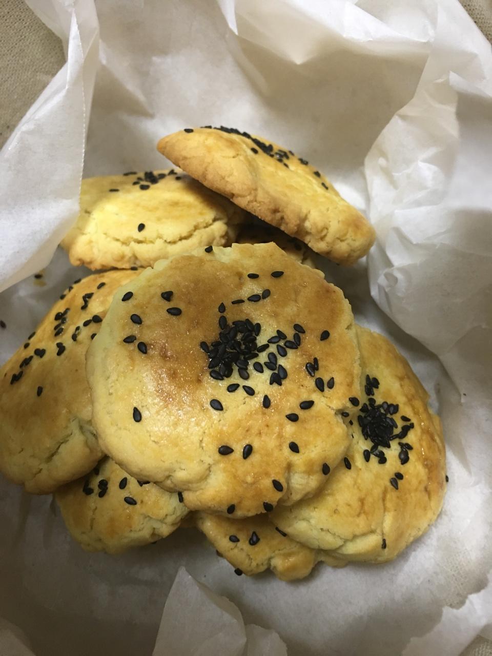 酥到不得了的桃酥