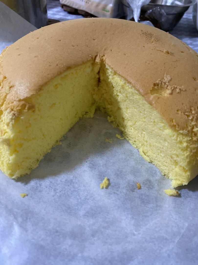 电饭锅蛋糕—小白也能做的古早蛋糕
