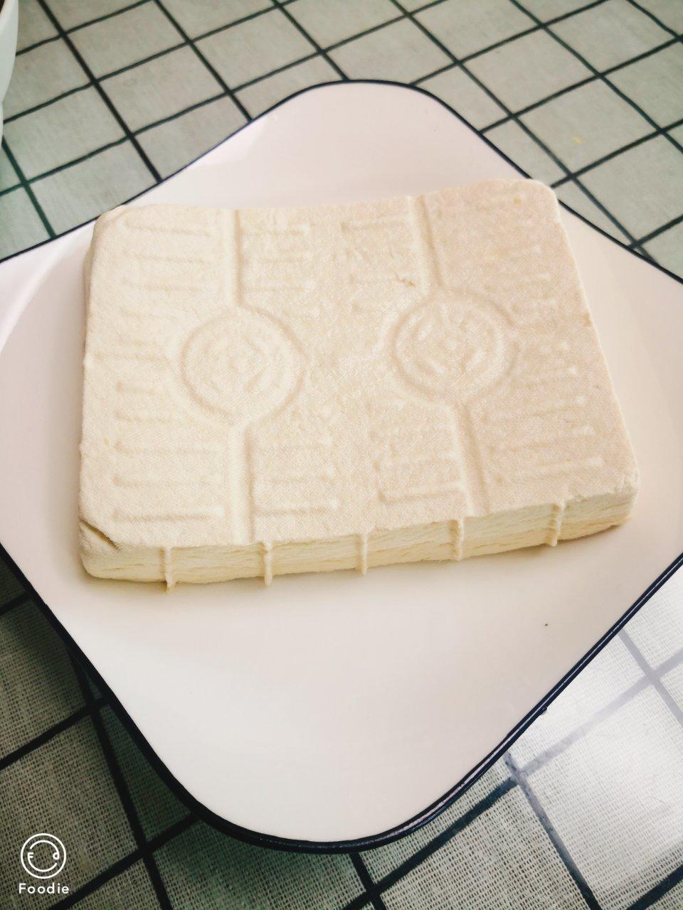 自制豆腐（白醋点豆腐）