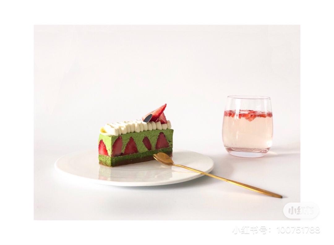 镇店级京都抹茶慕斯丨烘焙泰斗柳正司配方