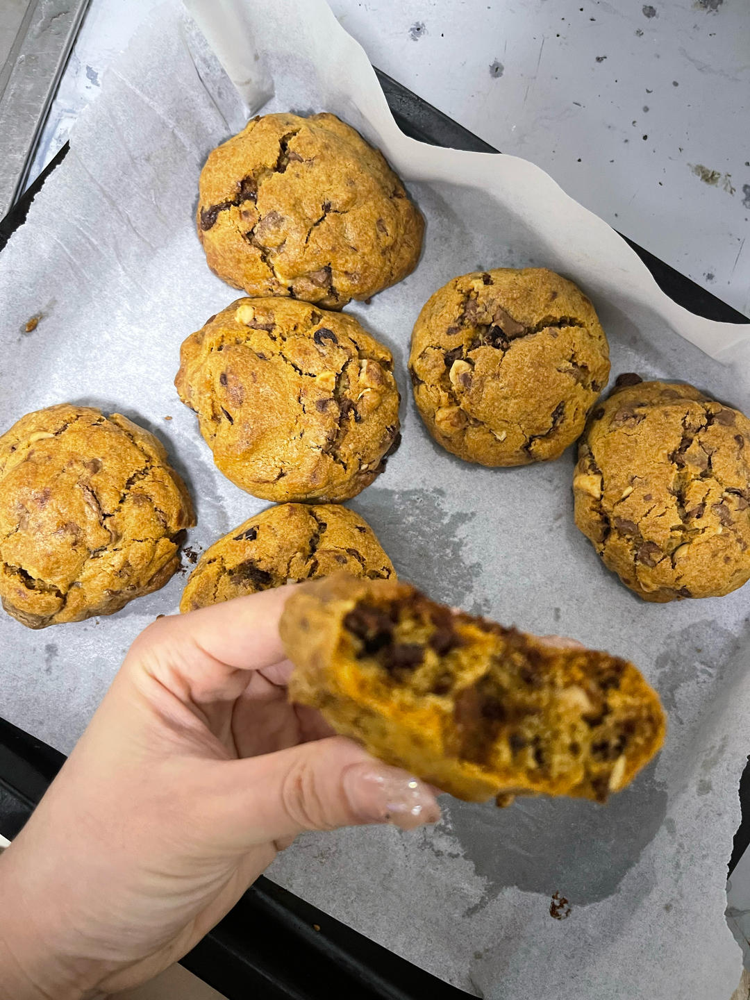 爆浆纽约大曲奇：一口难忘