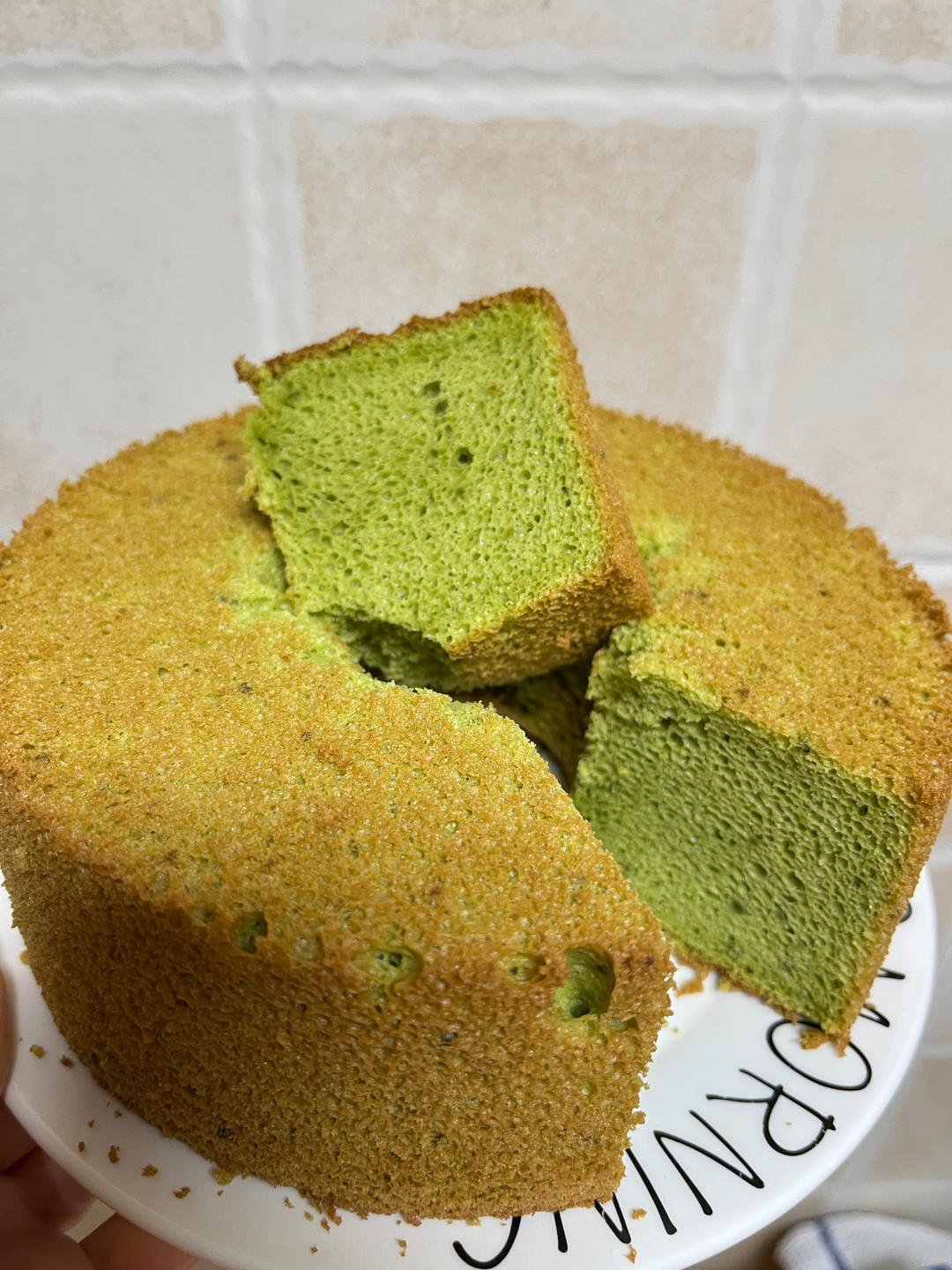 🇸🇬新加坡超火｜椰香斑斓戚风蛋糕｜林俊杰最爱