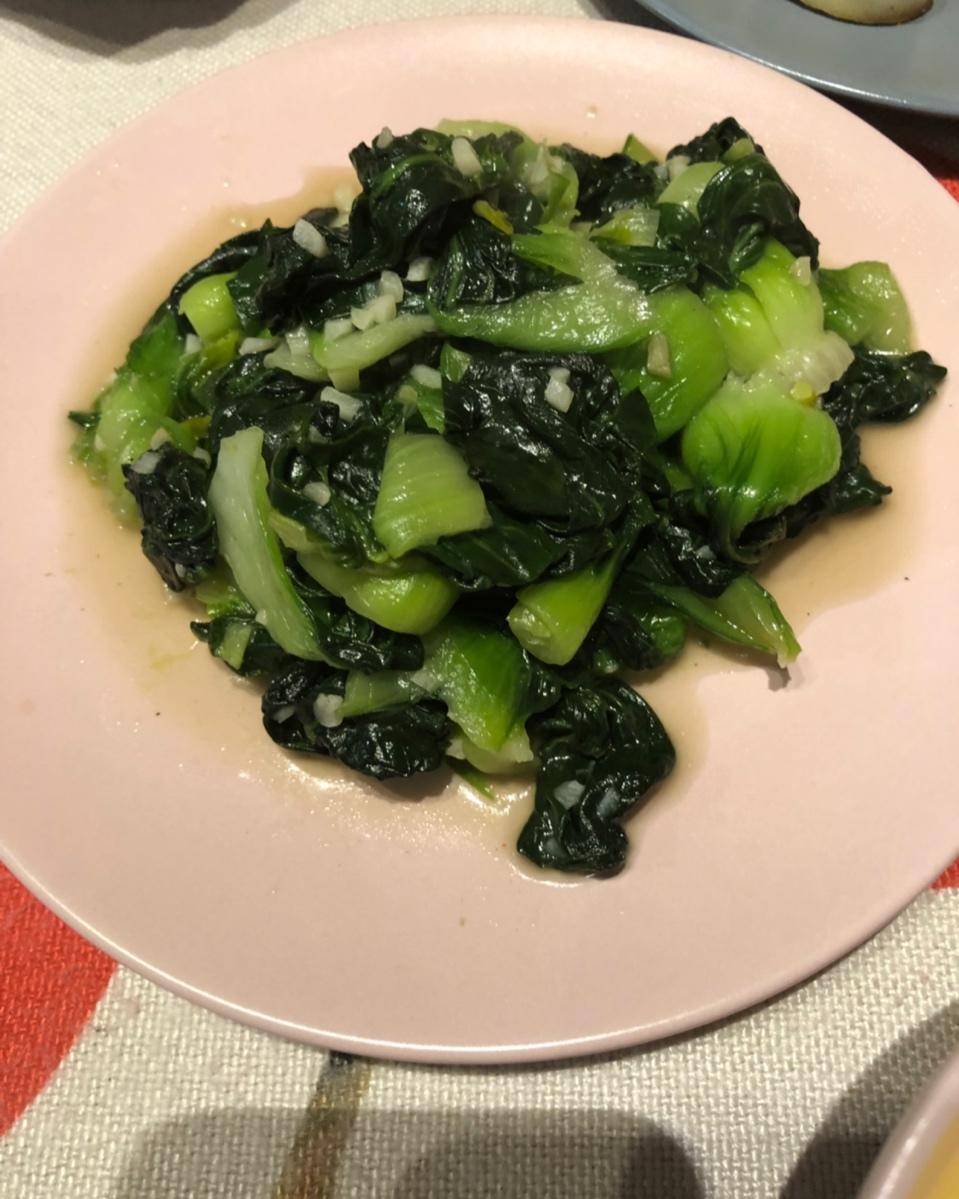 蒜蓉上海青