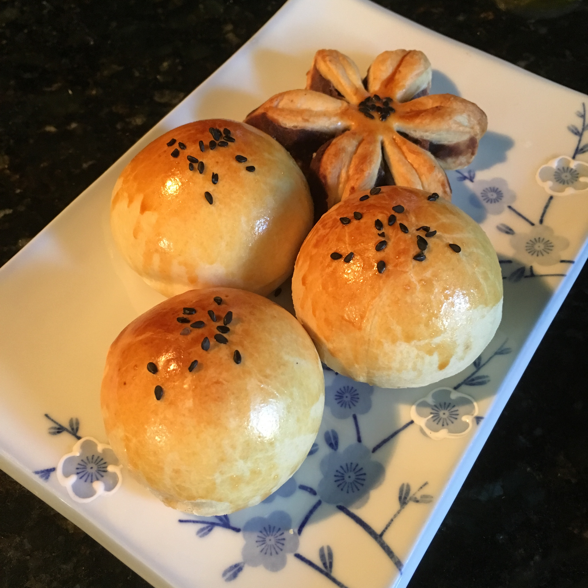 蛋黄酥