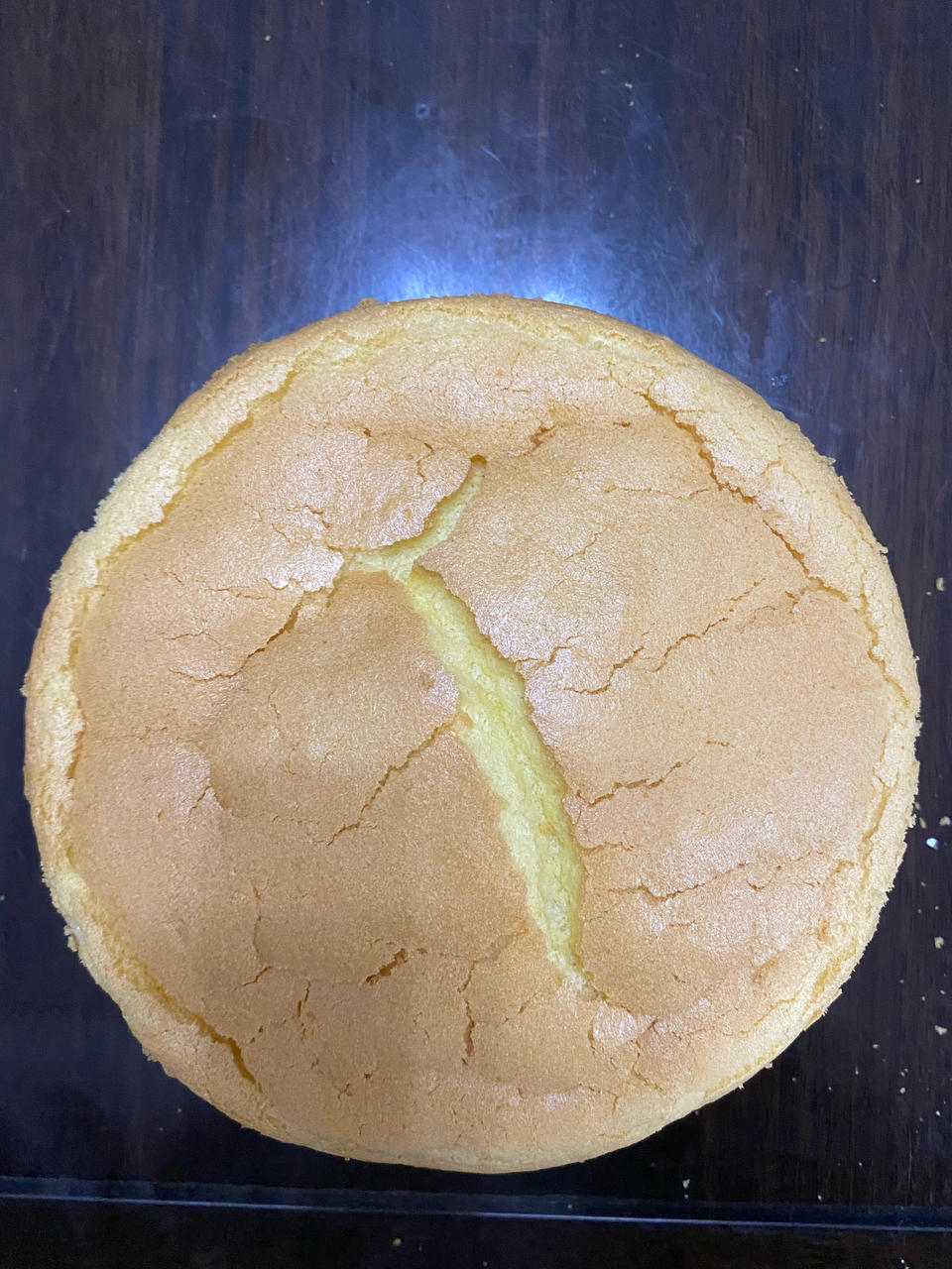 6寸戚风蛋糕零失败版