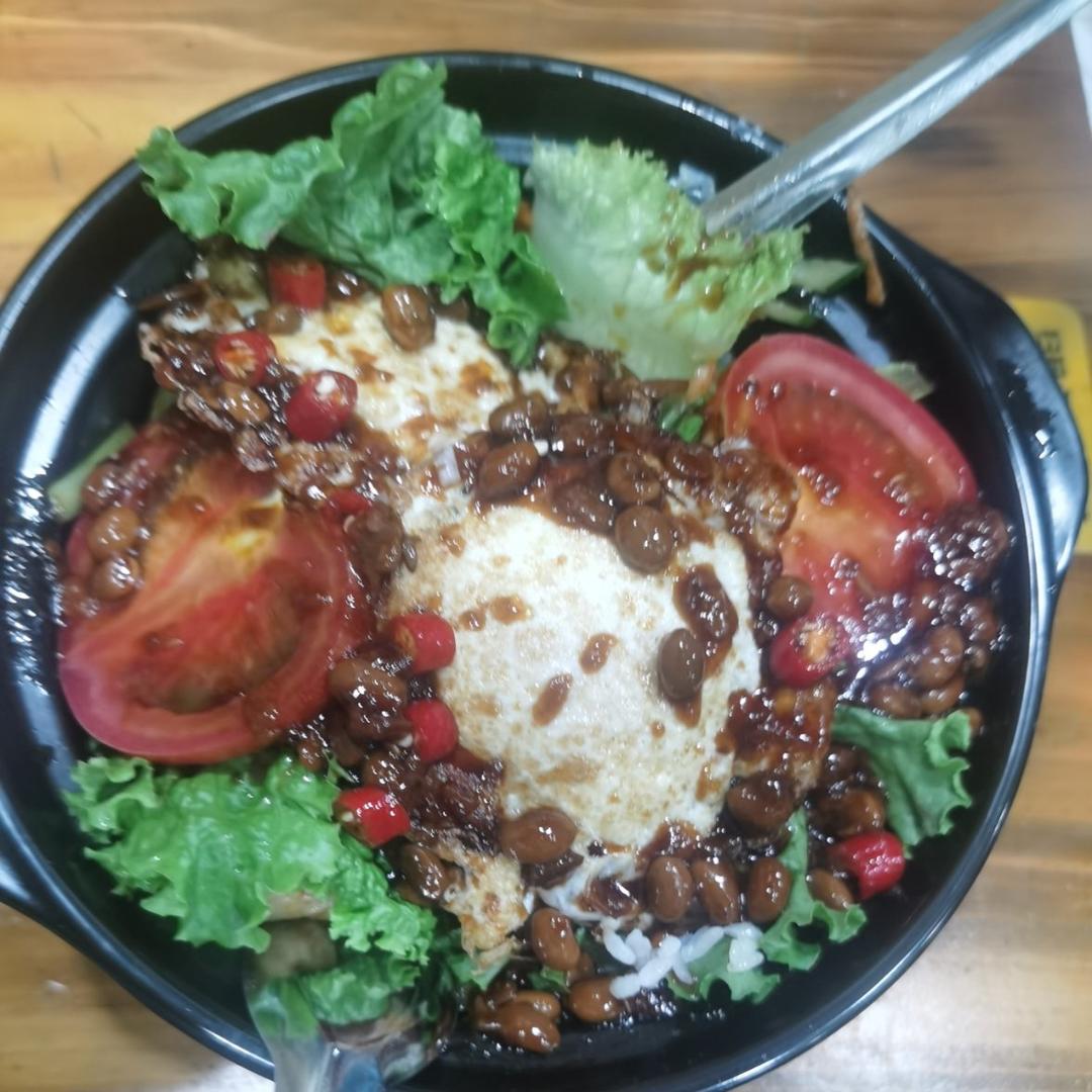 韩式拌饭