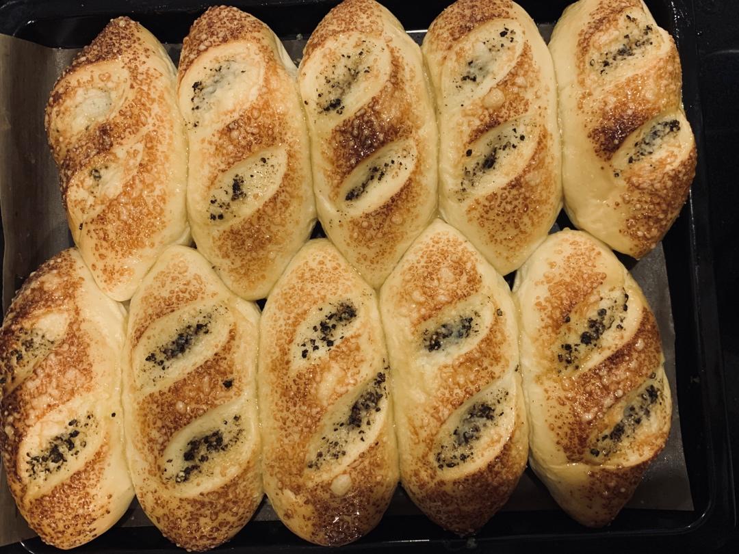 超柔软-热狗面包