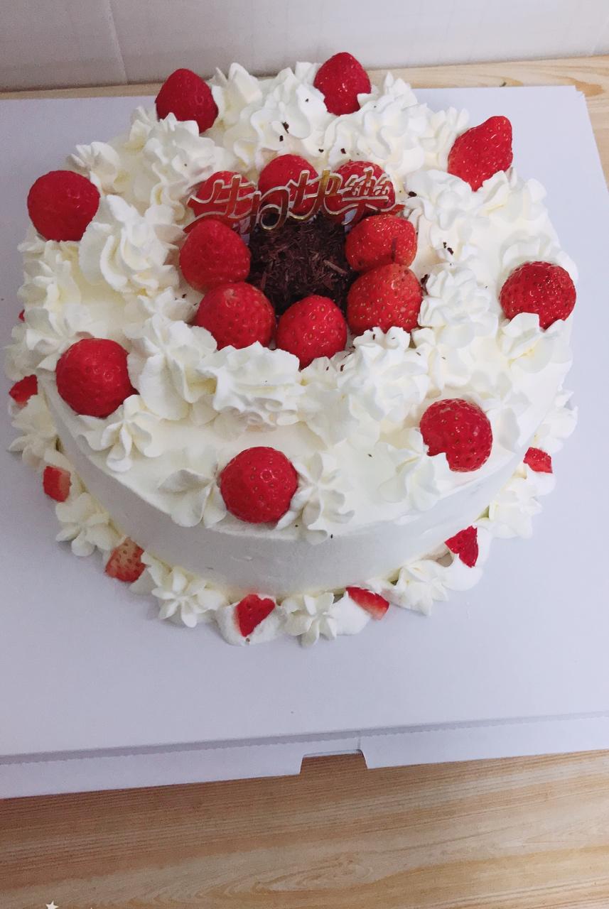 草莓蛋糕