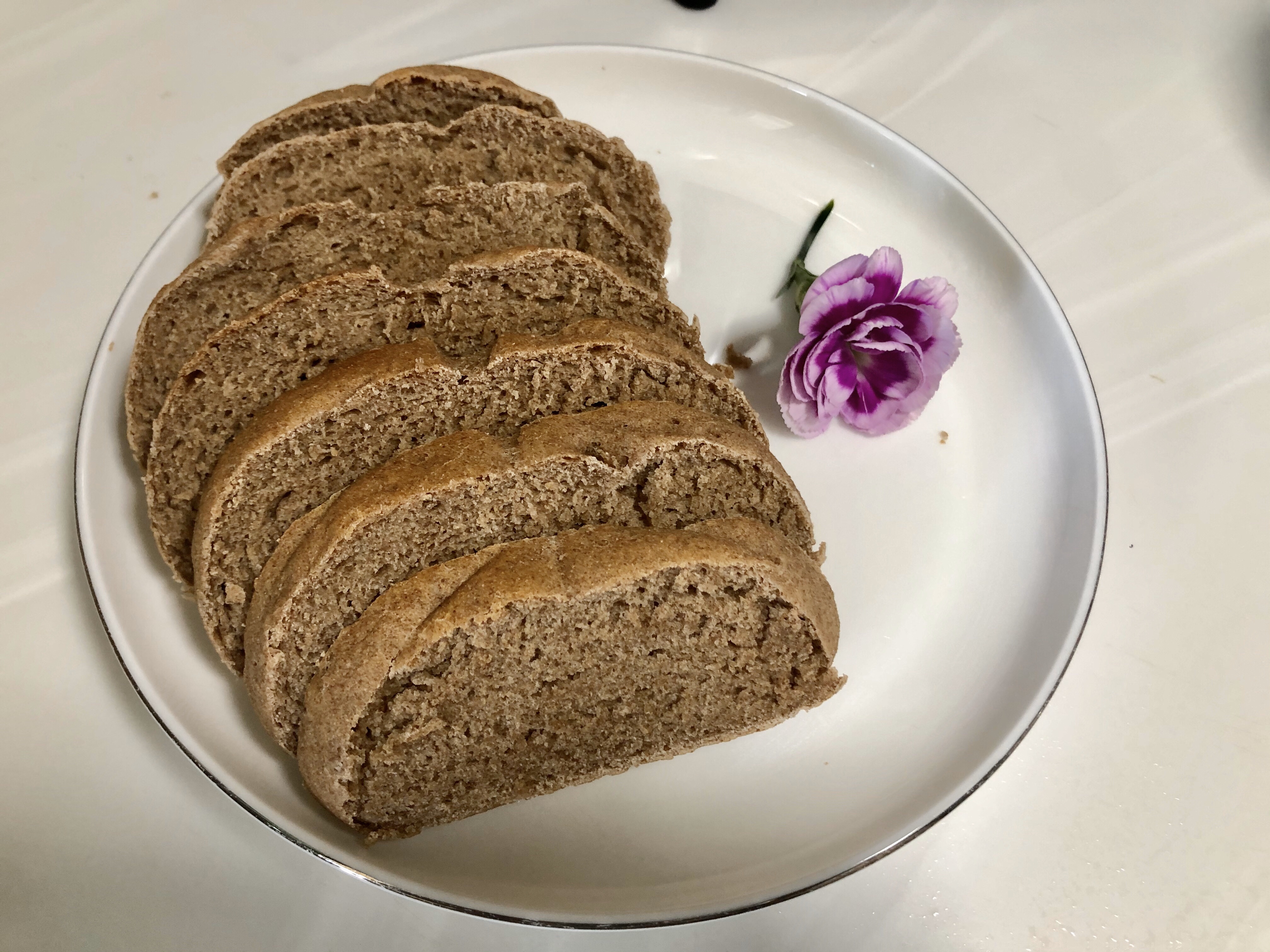 无糖无油50%黑麦面包（非常简单，可变化甜咸两种吃法，满足全家需求）的做法 步骤3