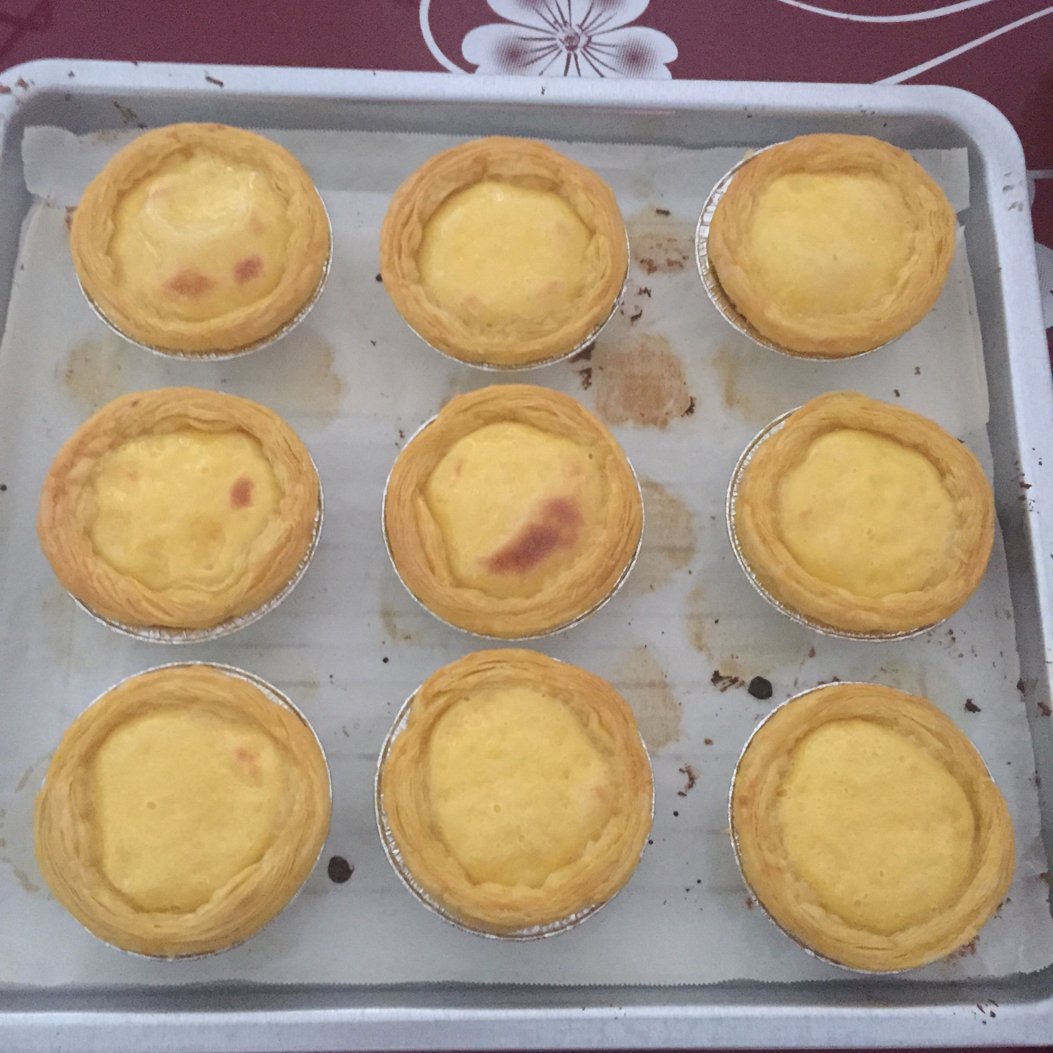 超完美味道超正的蛋挞配方，比KFC的还要嫩还要香~做过最好吃的蛋挞配方