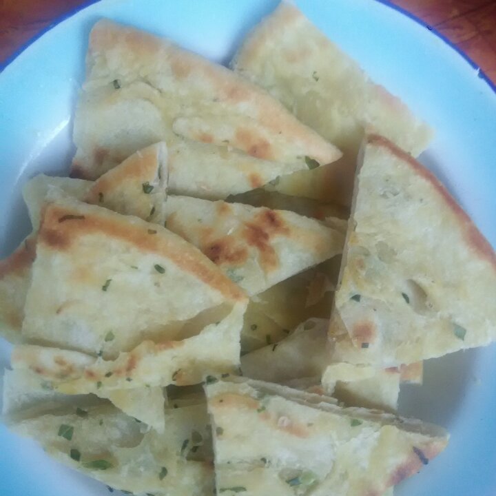 葱花油饼 Spring Onion Pancake
