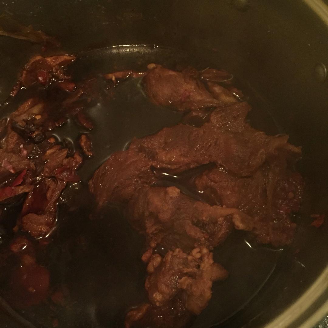 老妈教的酱牛肉！