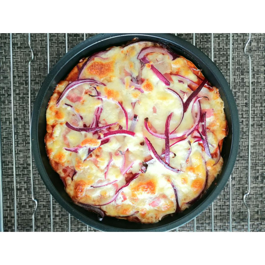 8寸纯手工什锦披萨