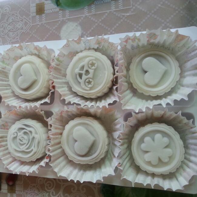冰皮月饼